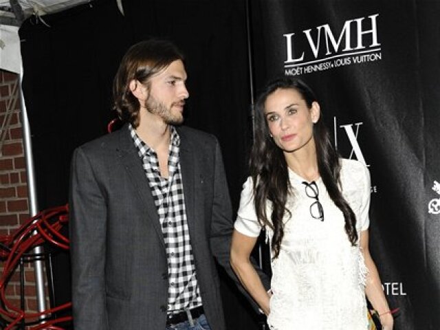 Demi Moore a Ashton Kutcher