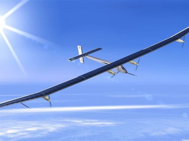 solárne lietadlo, Solar Impulse