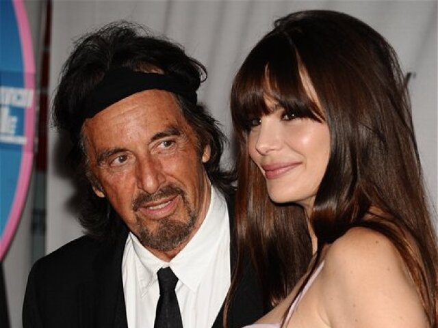 Al Pacino a Lucila Sola
