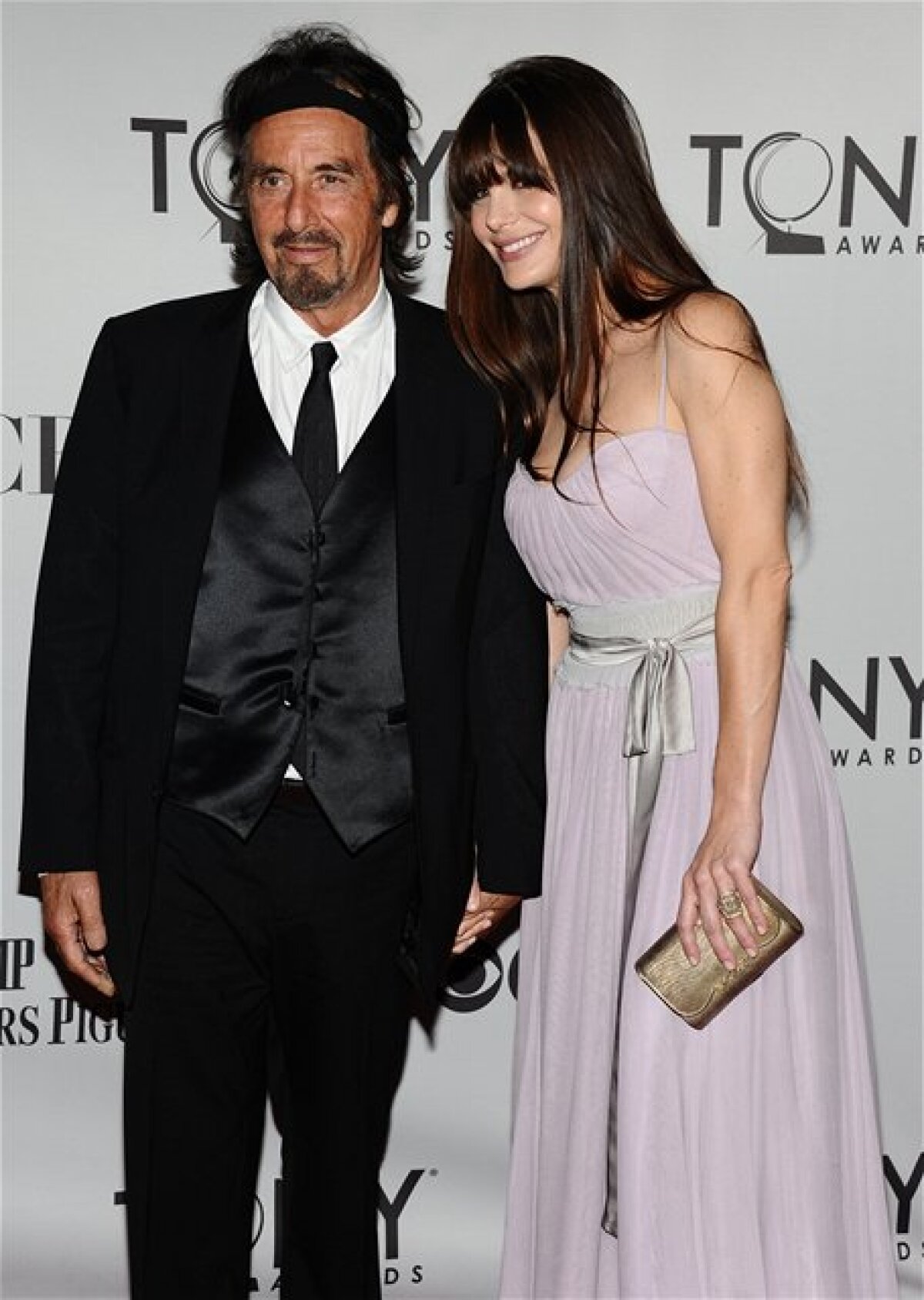 Al Pacino a Lucila Sola