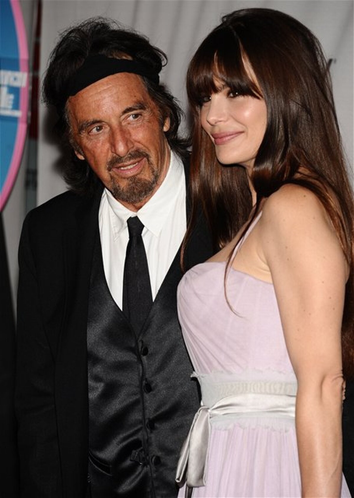 Al Pacino a Lucila Sola
