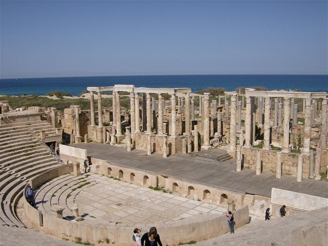 Leptis Magna