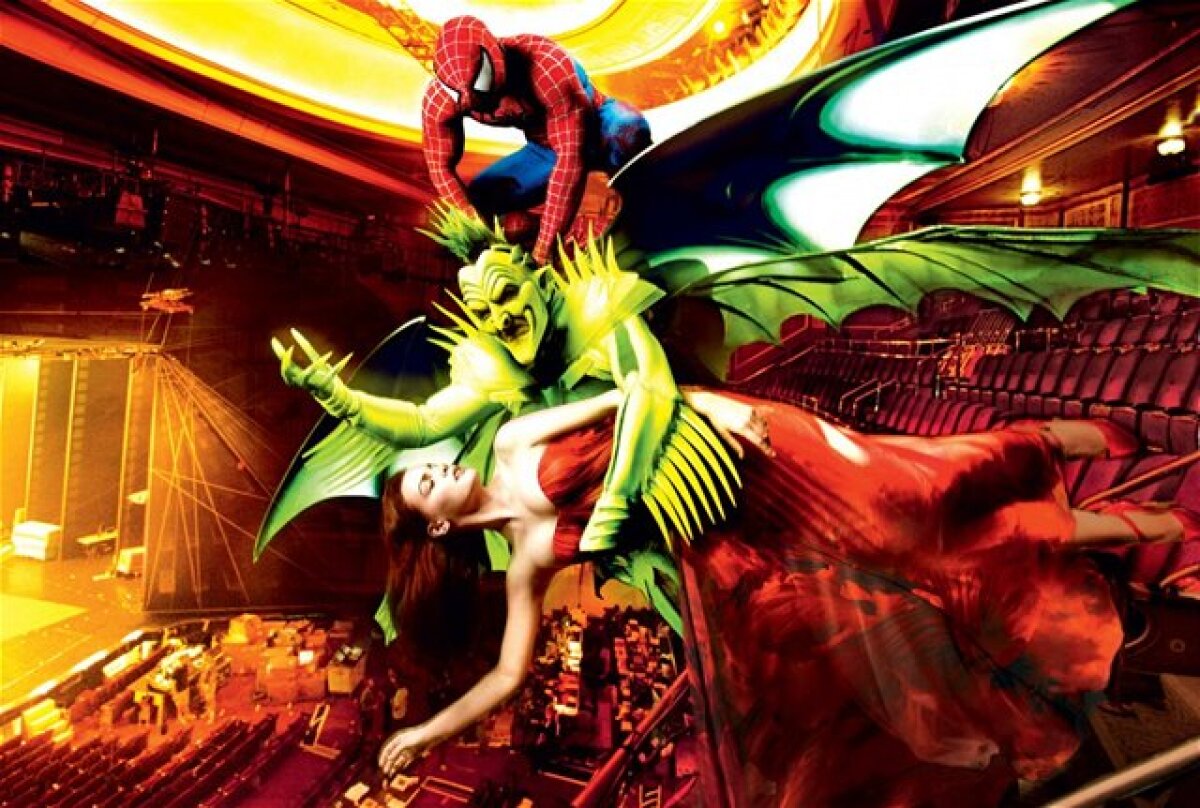 Spider-Man: Zhasnite tmu