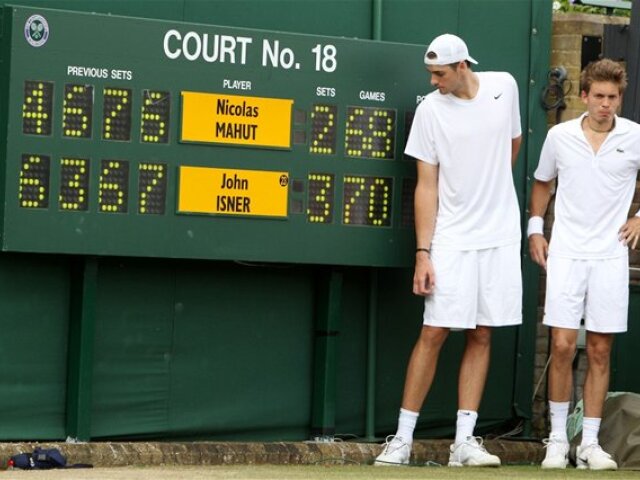 John Isner, Nicolas Mahut
