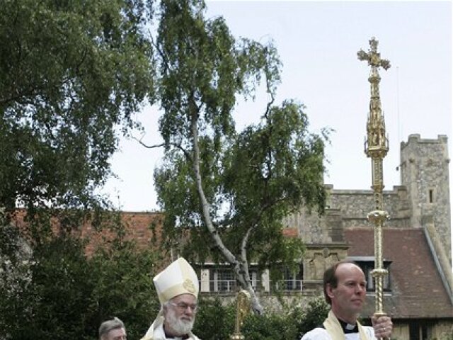 Rowan Williams, anglikánska cirkev, biskup