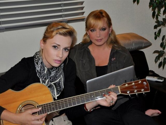 Mária Čírová (vľavo) a Oľga Záblacká