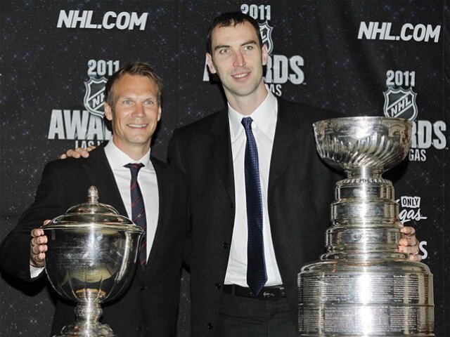 Nicklas Lidström, Zdeno Chára