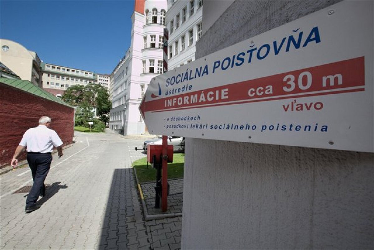 Sociálna poisťovňa, dôchodok, sociálna, poisťovňa, odvody