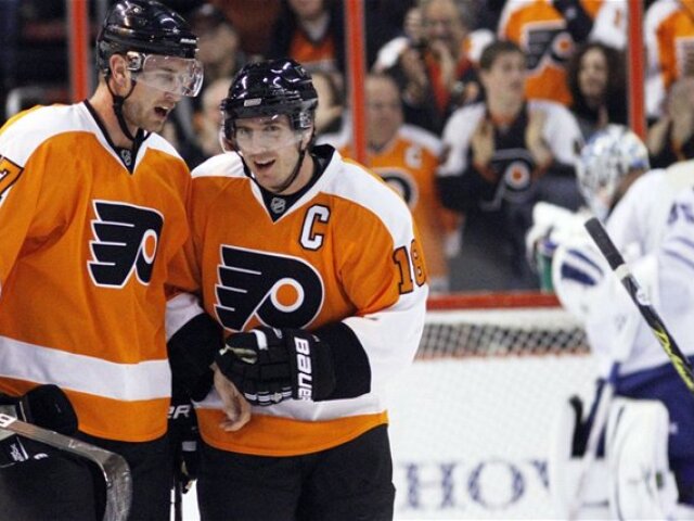 Jeff Carter, Mike Richards, Philadelphia