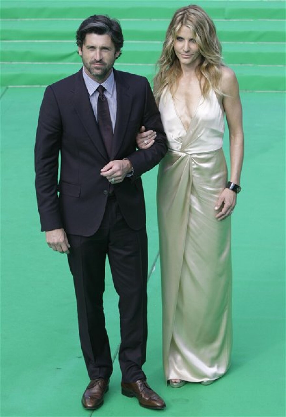 Patrick Dempsey a Jillian Dempsey