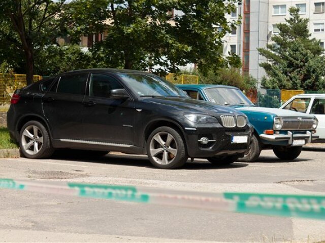 Roman Ožvold, auto, BMW