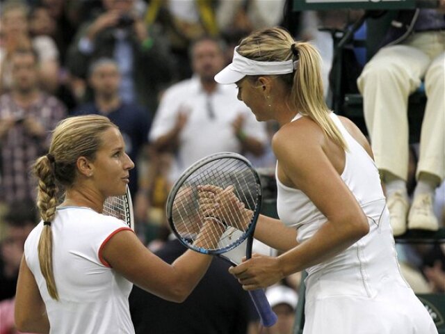 Dominika Cibulková, Maria Šarapovová