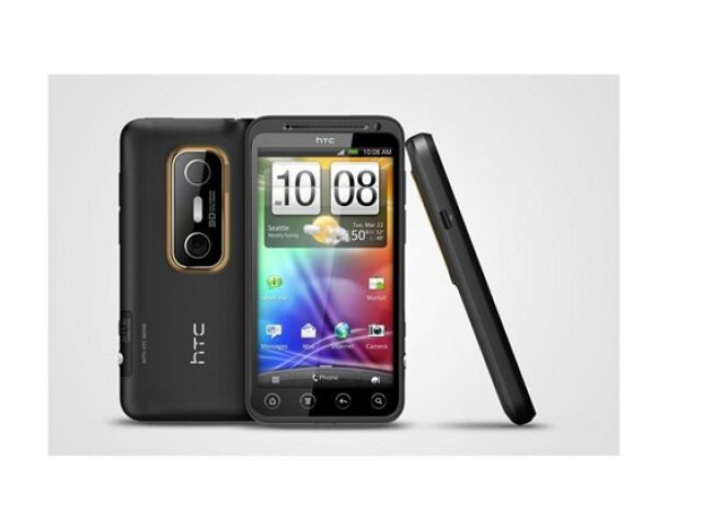 HTC Evo 3D, telefón, smartfón, 3D