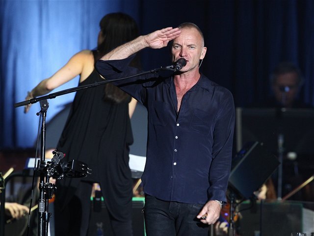 Sting v Bratislave
