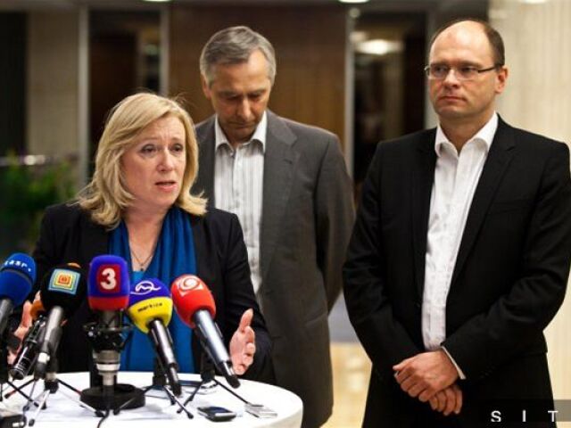 koalícia, Radičová, Figeľ, Sulík