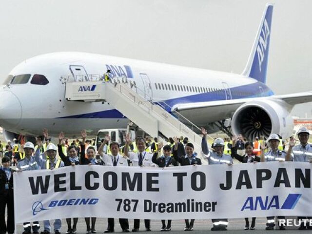 Boeing 787 Dreamliner v Tokiu