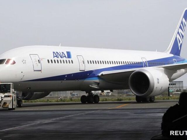 Boeing 787 Dreamliner v Tokiu