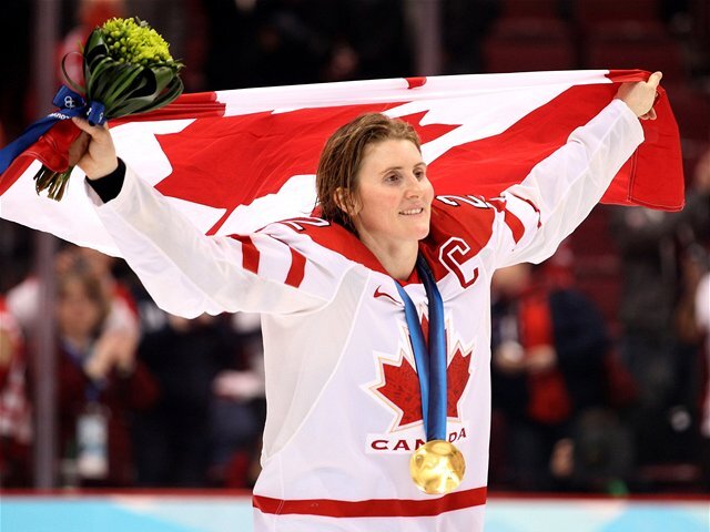 Hayley Wickenheiserová