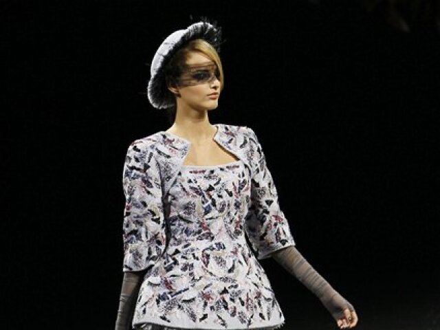Chanel haute couture - jeseň 2011