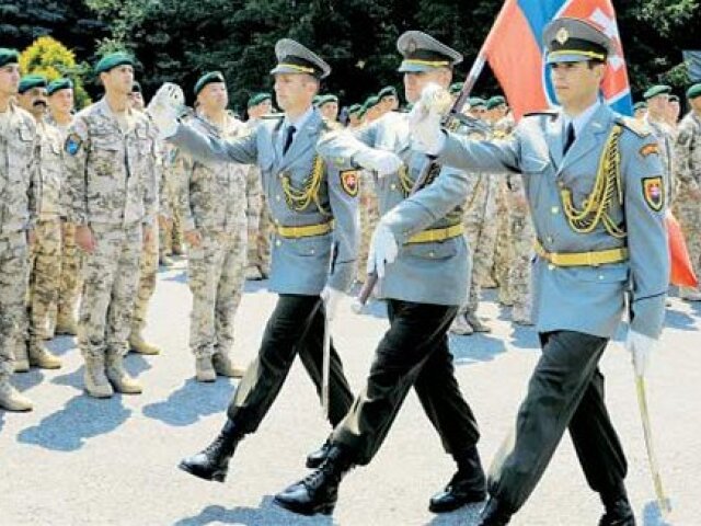 Slovenskí vojaci
