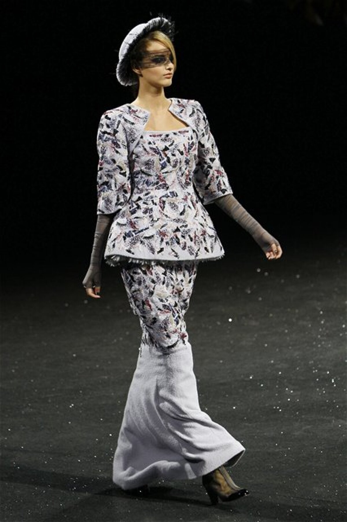 Chanel haute couture - jeseň 2011