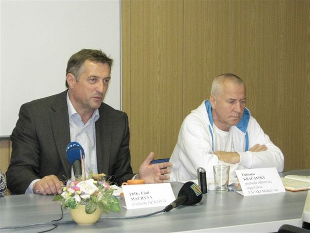 Emil Machyna, Ľuboslav Kračanský, Yazaki