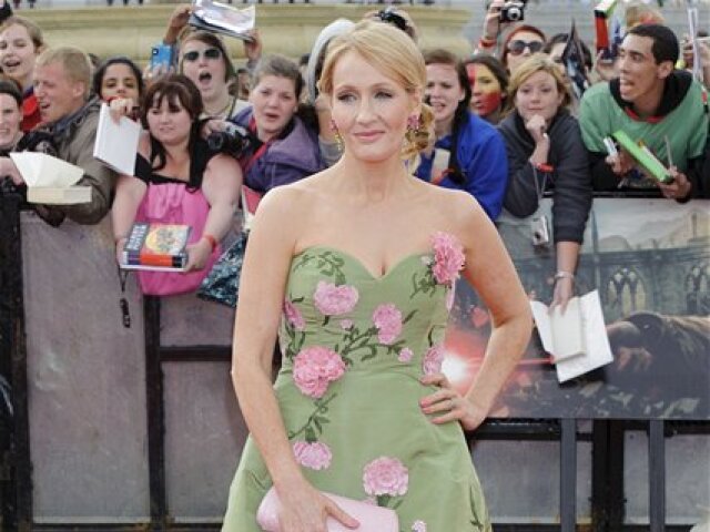 JK Rowling 