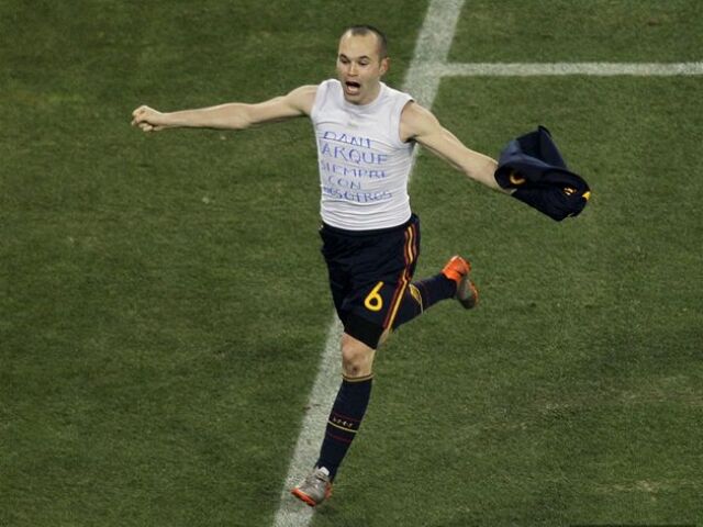 Andres Iniesta