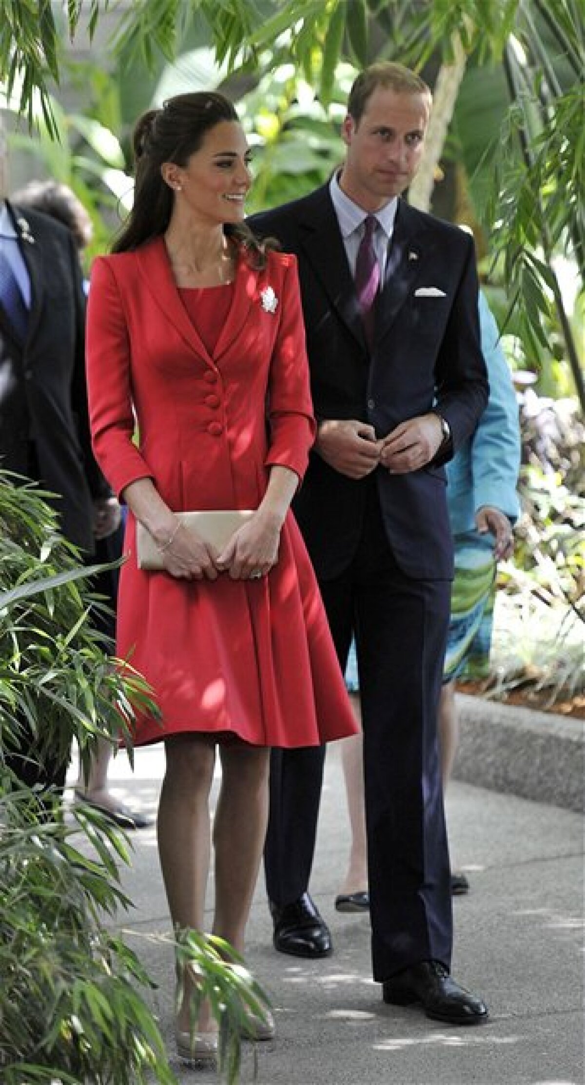Vojvodkyňa z Cambridge, Catherine Middleton a princ William