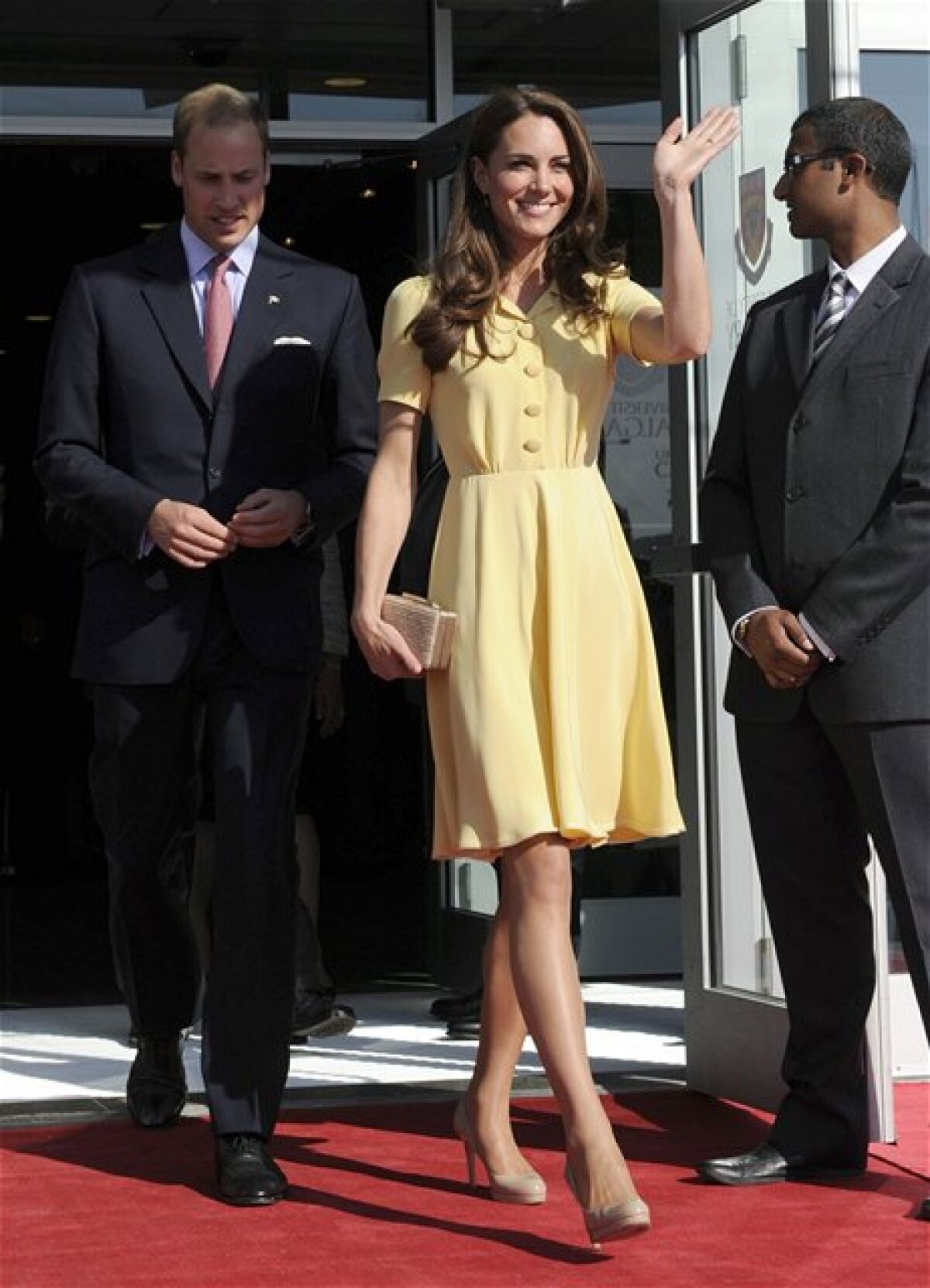 Vojvodkyňa z Cambridge, Catherine Middleton a princ William