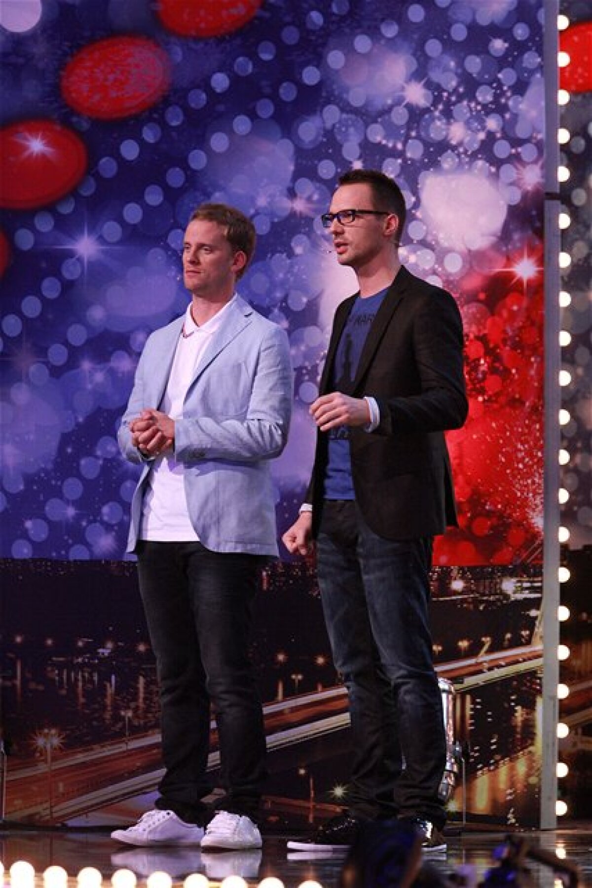 Jakub Prachař (vľavo) a Martin Pyco Rausch