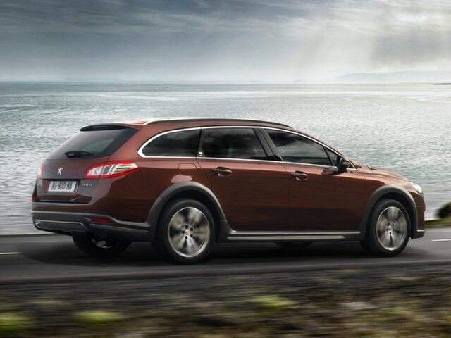 Peugeot 508 RXH