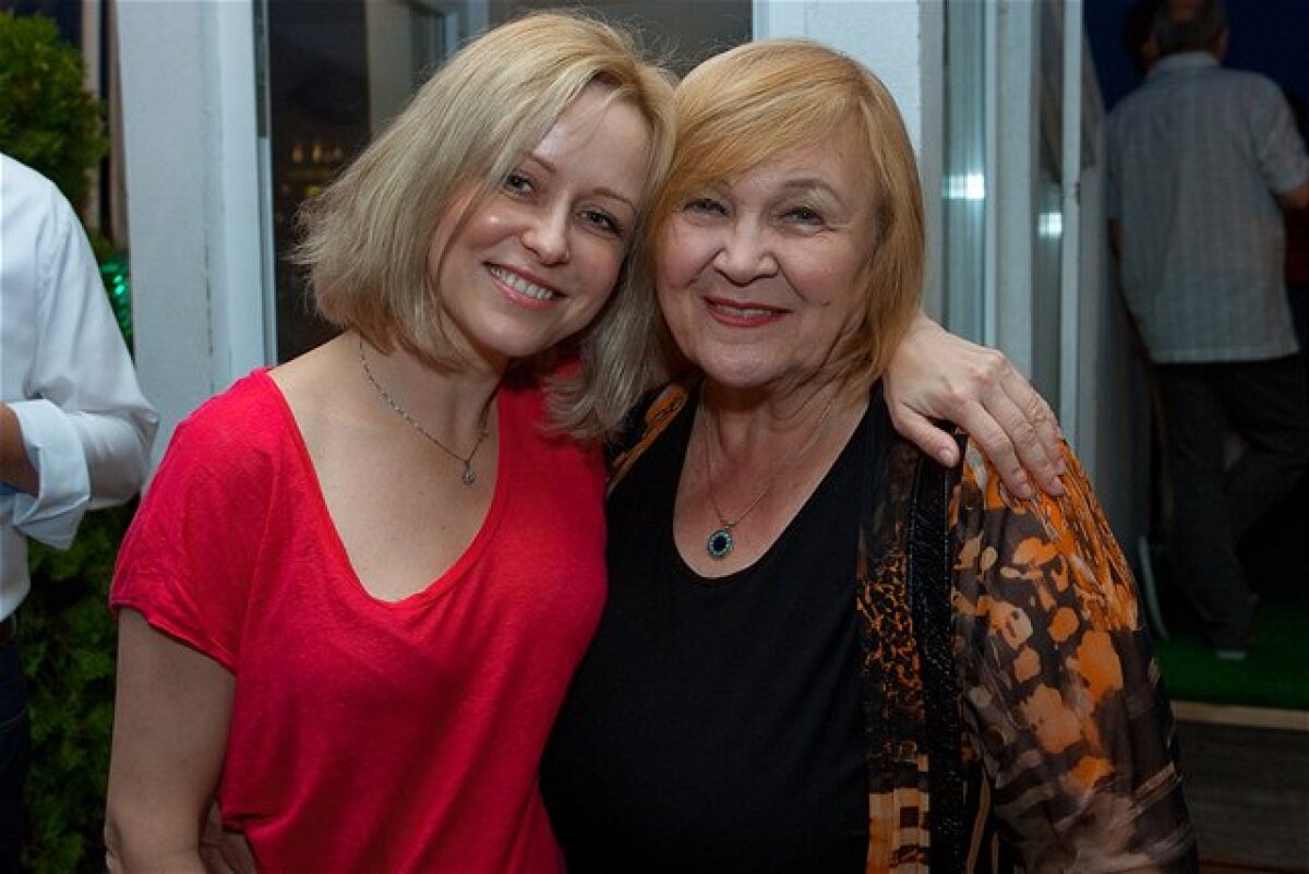 Michaela Čobejová a Zita Furková