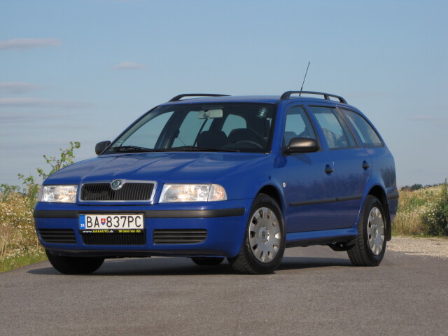Škoda Octavia Combi 1.6