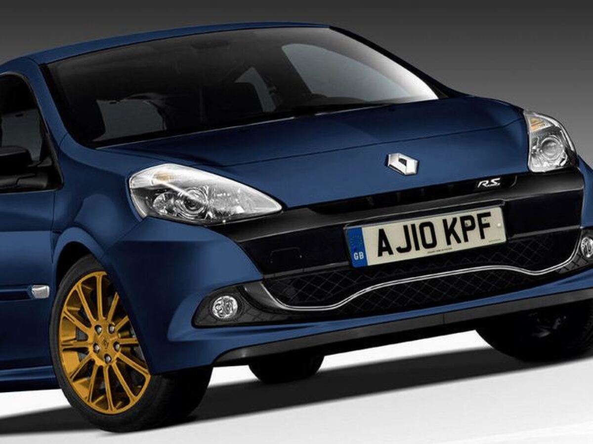 Renault Clio RS Williams