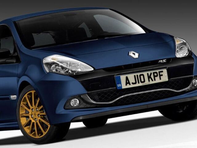 Renault Clio RS Williams