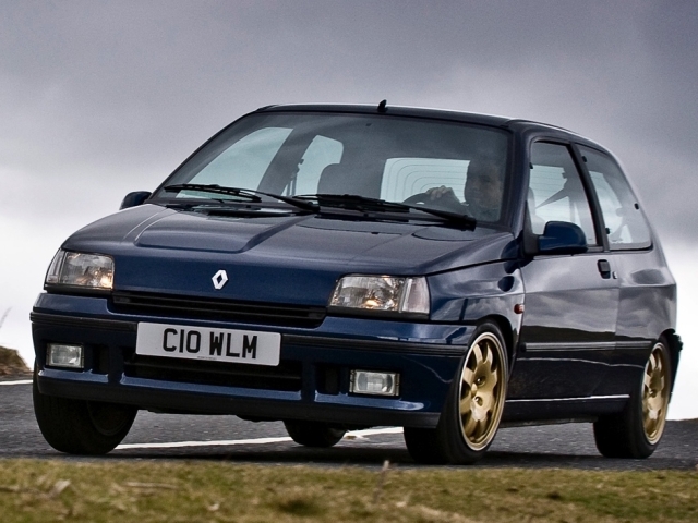Clio Williams v pôvodnom stave je dnes veľmi ceneným autom.