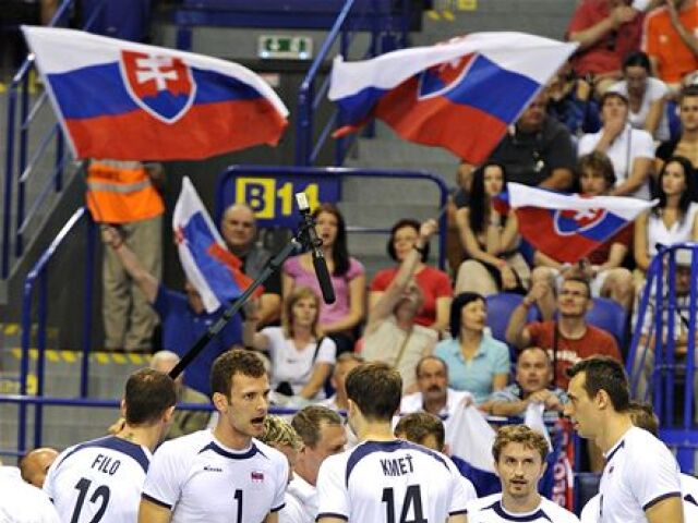 Volejbalisti Slovenska
