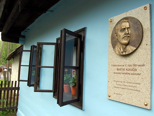 Martin Kukučín, dom