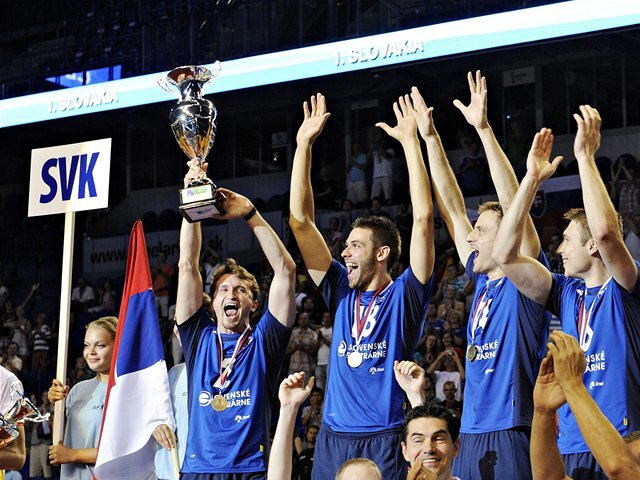 Slovensko volejbal trofej