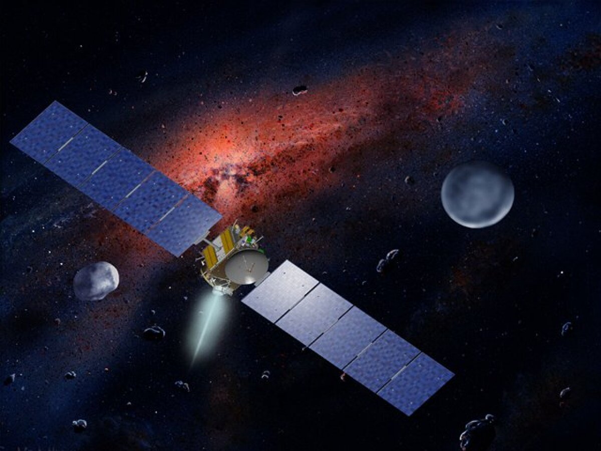 Dawn, sonda, satelit, asteroid