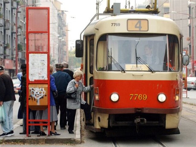 Električka, MHD, doprava, Bratislava