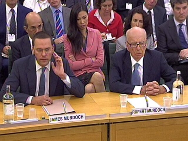 Rupert Murdoch, James Murdoch
