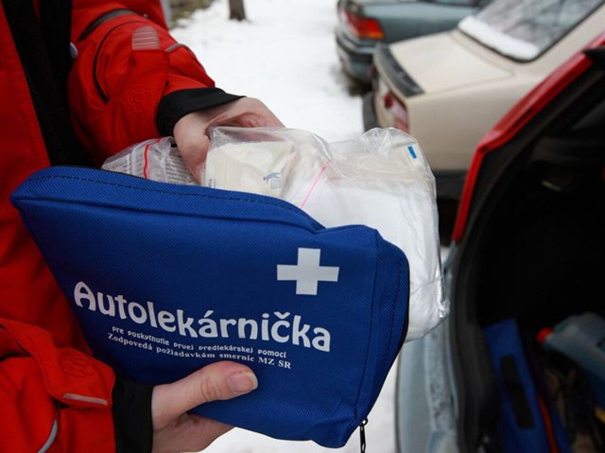 Autolekárnička