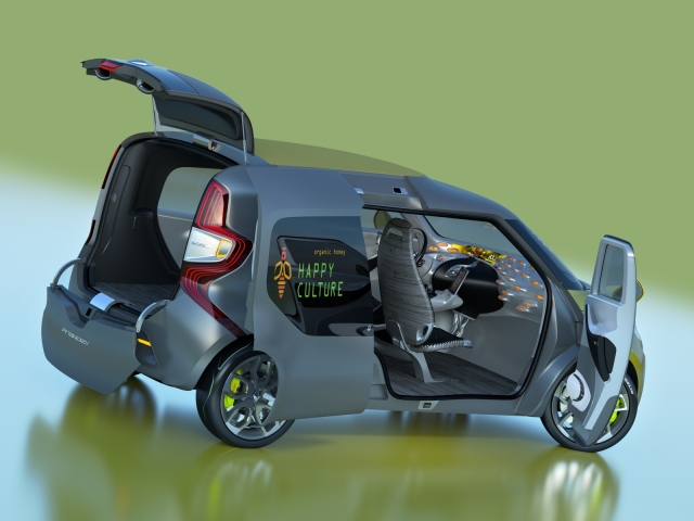 O konvenčnom motore nepadlo ani slovo. Poháňa ho výlučne elektromotor.