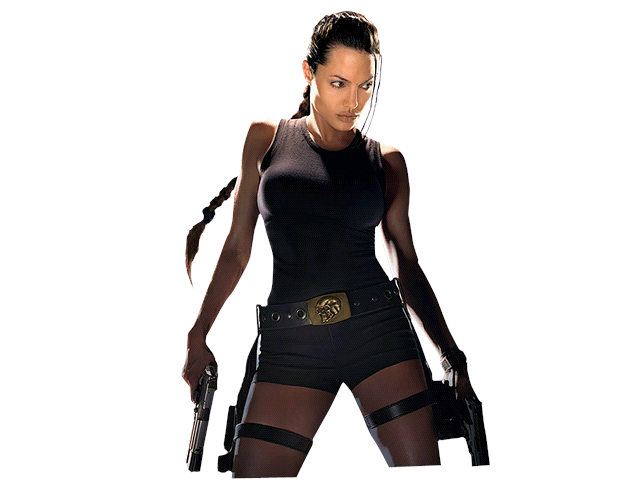 Lara Croft - Angelina Jolie 