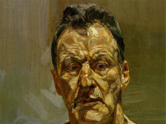 Lucian Freud: Odraz (autoportrét)