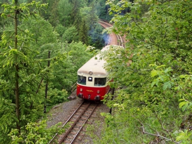 Motorový vlak, Ozubnica