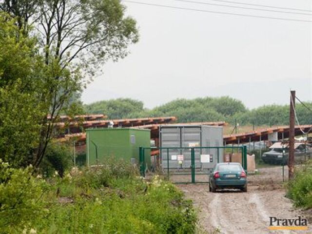Slnečná elektráreň, Rohozná