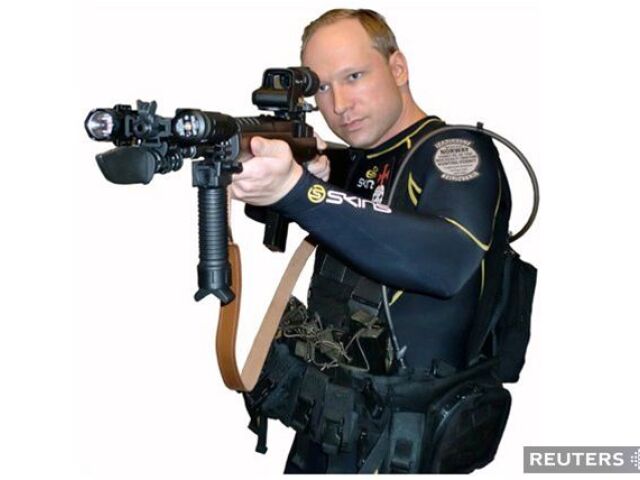 Anders Behring Breivik, Nórsko, výbuch, terorizmus